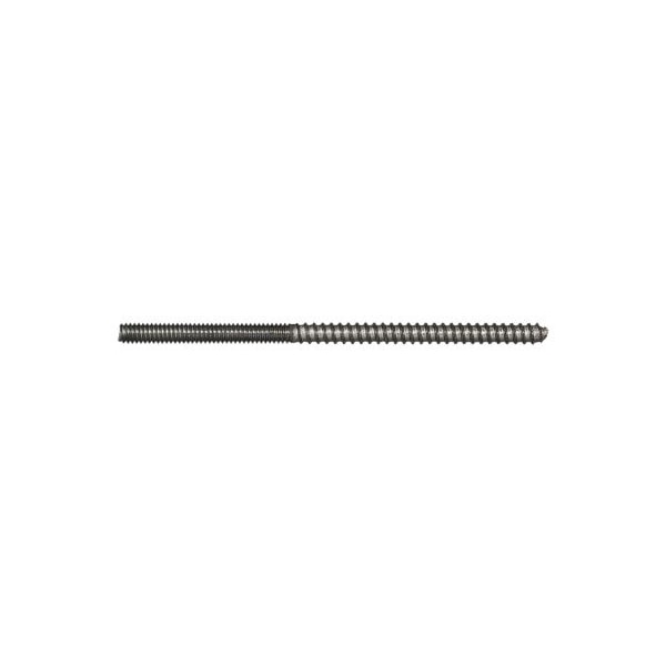 1/4 in Thread to 1/4"-20 Thread, 20 PK Steel, Plain Finish